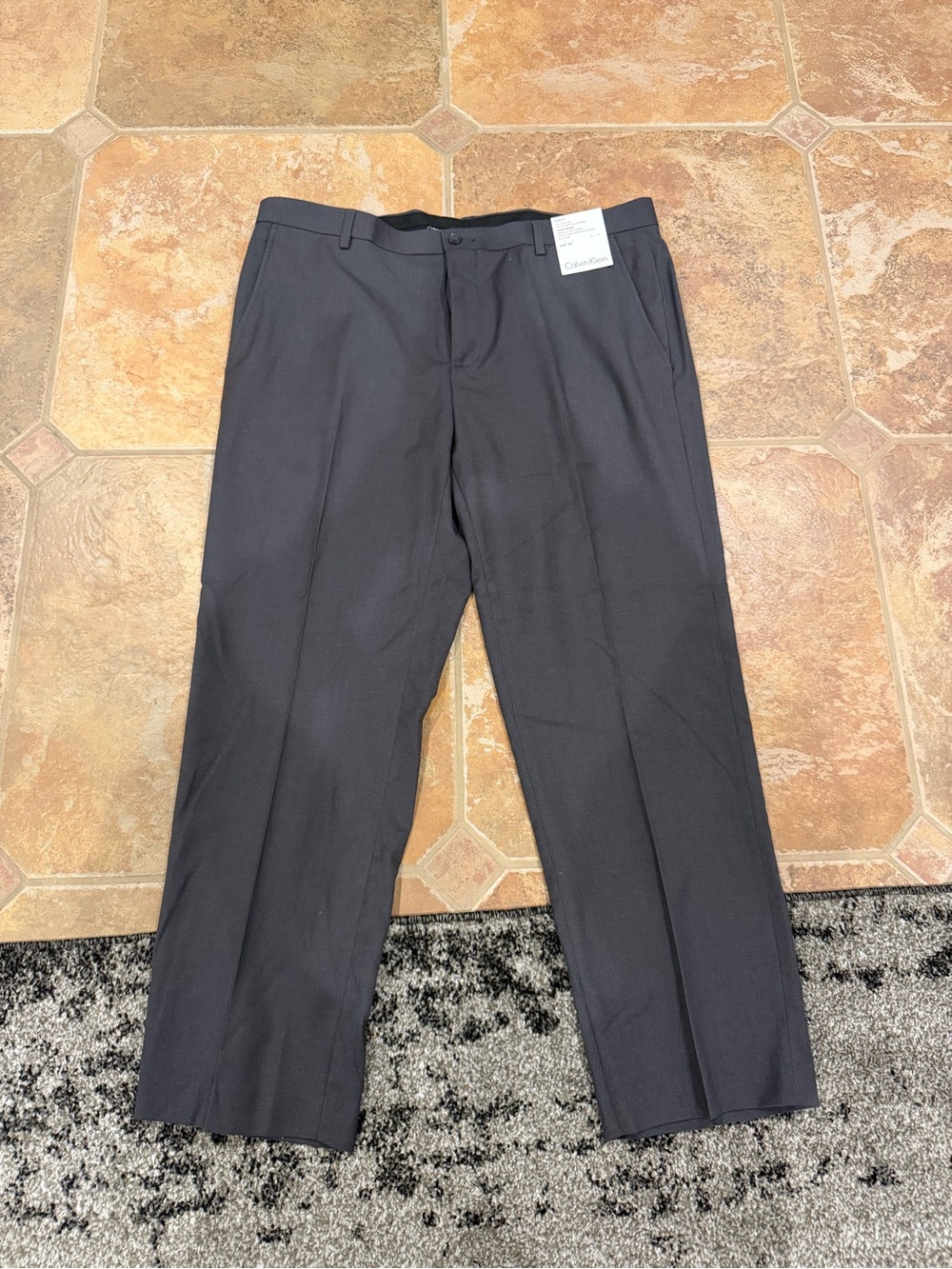 Men's Calvin Klein Classic Dress Pants - Black